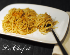 ricetta Spaghetti con uova di tonno
